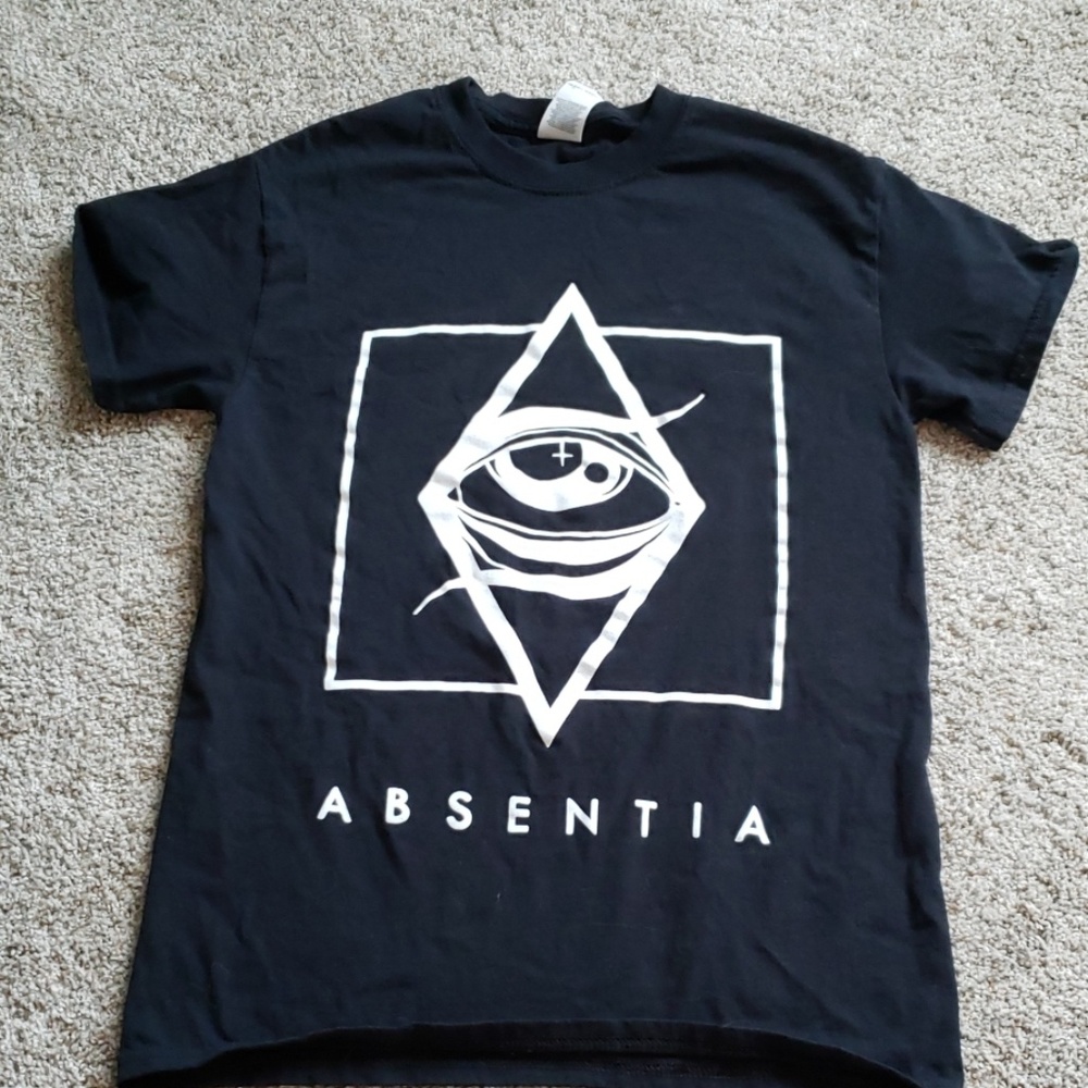 Absentia band teeshirt